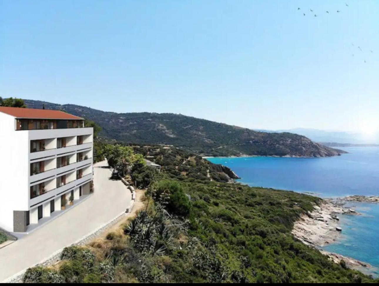 T4 Standing A Cargese Apartman Kültér fotó